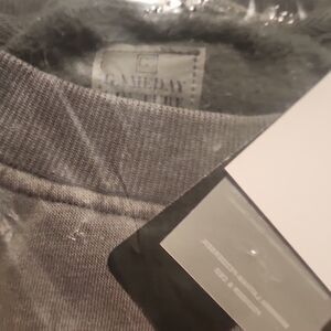 NFL Gray and Yellow Tee with Distressed Logo